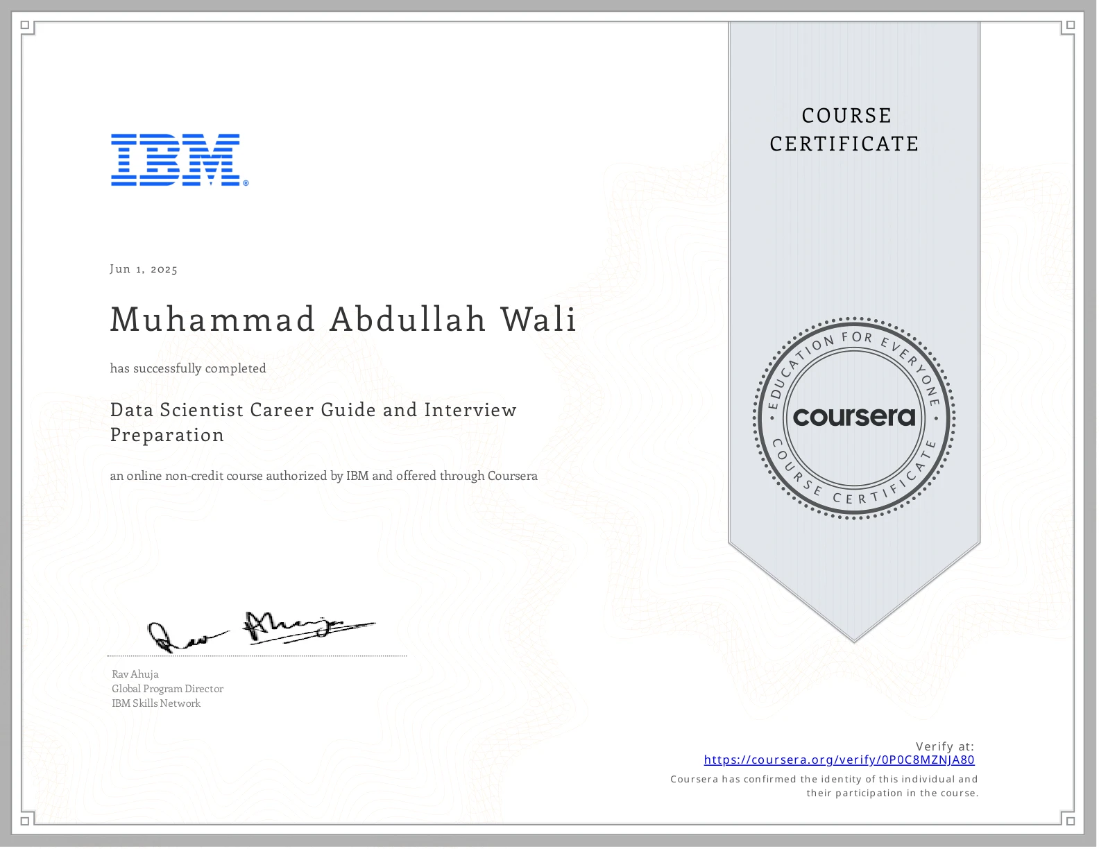 Data Scientist Career Guide and Interview